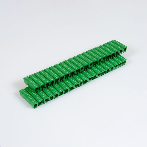 on1150108 | KCG 3; Маркировка кабеля (4,0…6,0 мм.кв.) "5" (зеленый), 9947, Onka