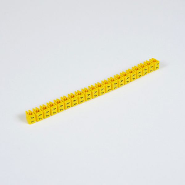 on1150072 | KCG 2; Маркировка кабеля (1,5…2,5 мм.кв.) "A" (желтый), 9911, Onka