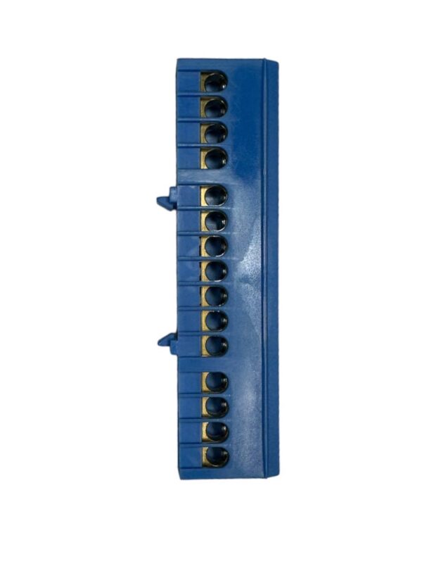 15X16mm² Изолированный шинный модуль синего цвета/80006338