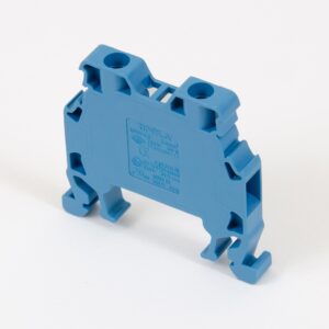 1010015 | MRK 2,5 | Клеммник на DIN-рейку 2,5мм.кв. (синий), 1015, Onka