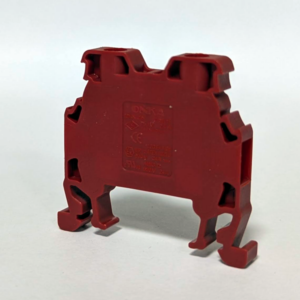 1010017 | MRK 2,5 | Клеммник на DIN-рейку 2,5мм.кв. (красный),1017, Onka