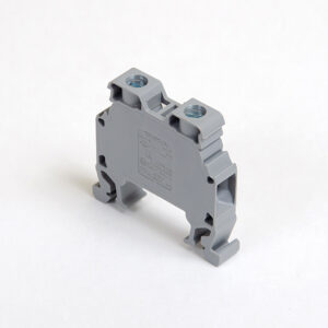 1010032 | MRK 6 | Клеммник на DIN-рейку 6мм.кв. (серый), 1032, Onka