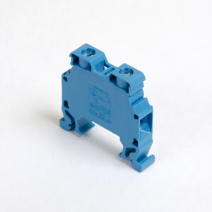 1010035 | MRK 6 | Клеммник на DIN-рейку 6мм.кв. (синий), 1035, Onka