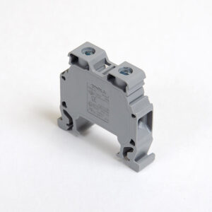 1010042 | MRK 10 | Клеммник на DIN-рейку 10мм.кв. (серый), 1042, Onka