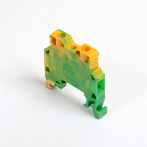 1010220 | MTK 2,5/4 | Клеммник на DIN-рейку 2,5-4мм.кв.,(земля), 1293, Onka