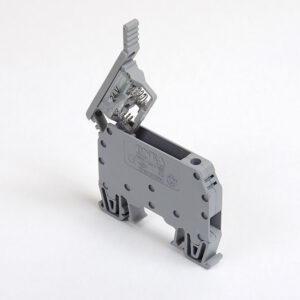 1010268 | MRK 6 S LD 24 VAC/DC | Клеммник с держ. предохр. (5х20, 5х25) с индикацией 24В AC/DC на DIN-рейку, 1352, Onka