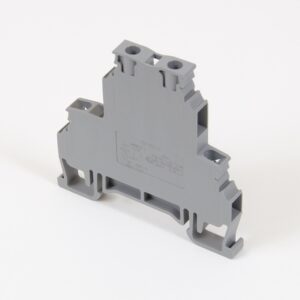 1010368 | MRK 4C | Клеммник 2-х ярусный 4 мм.кв. (серый), 1652, Onka