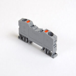 1020034 | OPK 6 | Клеммник пружинный быстрозажимной (Push in), 6мм.кв. (серый), 1522, Onka