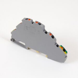 1020174 | OPK 2,5-3CT | Клеммник пруж.быстрозажимной (Push in) 3-х ярусный, с конт. на DIN-рейку, 2,5 мм.кв.,Onka