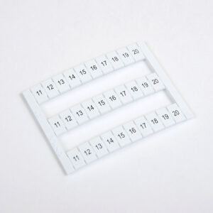 1060377 | OD10 (2,5 мм2) Маркировка для клемм (1-10)
MRK 2,5. MRK 4S. OPK 2,5. OPK 4S. 
1 лист - 30 шт., Onka