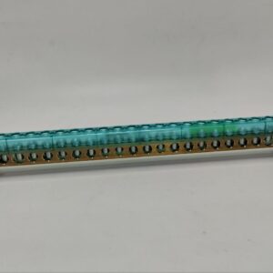 1080030 | ОДНОПОЛЮСНЫЕ РАСПРЕДЕЛИТЕЛЬНЫЕ БЛОКИ 10 x 15 мм 2- С КРЫШКОЙ