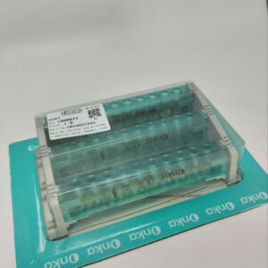 1080077 | Трехполюсный распределительный блок 10х15мм2 С КРЫШКОЙ (НИЗКИЙ ТИП)