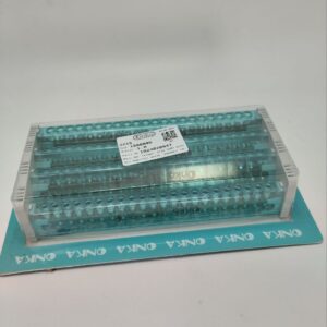 1080095|ЧЕТЫРЕХПОЛЮСНЫЕ РАСПРЕДЕЛИТЕЛЬНЫЕ БЛОКИ 7 x 12 мм 2 - С КРЫШКОЙ (НИЗКИЙ ТИП)