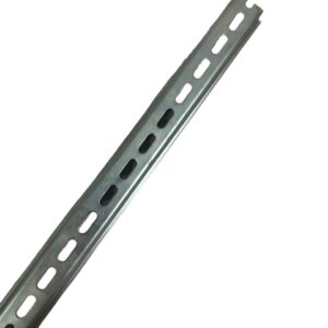 1100040 |  DIN-РЕЙКА С ПЕРФОРАЦИЕЙ (оцинкованная) 35х15 мм2 
1 метр