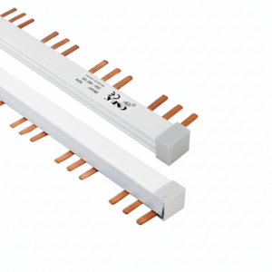 80000054 | 2 мм CU 3-ФАЗНЫЙ 20 МОДУЛЕЙ (1 М) шина питания 3-х полюсный 125А