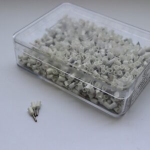 80003835 | 0,50-6,0 ТРУБЧАТЫЕ НАКОНЕЧНИКИ С ИЗОЛЯЦИЕЙ DIN НОРМА  | Белые