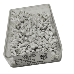 80003838 | 0,75-6,0 I Наконечник штырьвой изолированный 0,75 мм2 | Белый