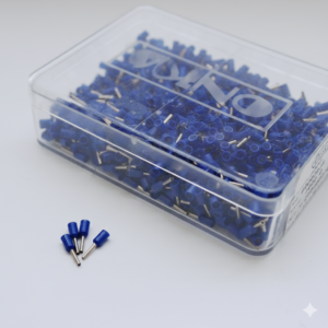 80003839 | 0,75-8,0 ТРУБЧАТЫЕ НАКОНЕЧНИКИ С ИЗОЛЯЦИЕЙ DIN НОРМА | Синие