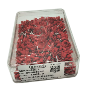 80003842 | 1,0-6,0 ТРУБЧАТЫЕ НАКОНЕЧНИКИ С ИЗОЛЯЦИЕЙ DIN НОРМА | Синие