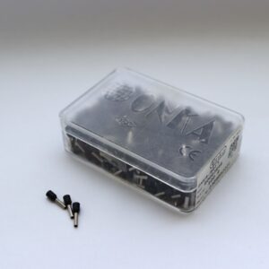 80003847 | 1,5-10,0 | ТРУБЧАТЫЕ НАКОНЕЧНИКИ С ИЗОЛЯЦИЕЙ DIN НОРМА | Черные