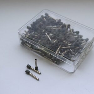 80003853 | 2,5-18,0 | ТРУБЧАТЫЕ НАКОНЕЧНИКИ С ИЗОЛЯЦИЕЙ DIN НОРМА | Серые