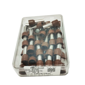 80003975 | 25-18,0 | ТРУБЧАТЫЕ НАКОНЕЧНИКИ С ИЗОЛЯЦИЕЙ DIN НОРМА | Коричневые