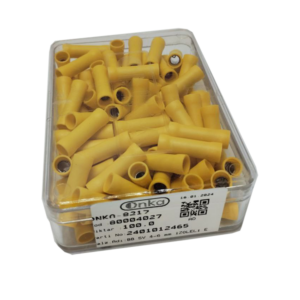 80004027 | 5V 4-6 mm ГИЛЬЗА ПОЛНОСТЬЮ ИЗОЛИРОВАННАЯ |Желтые