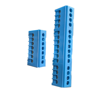 80006338 | 15X16mm² Изолированный шинный модуль синего цвета