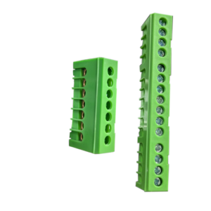 80006340 | 15X16mm² Изолированный шинный модуль ЖЕЛТЫЙ И ЗЕЛЕНЫЙ