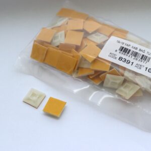 80010011 | 19x19 | ПЛОЩАДКИ ДЛЯ КРЕПЛЕНИЯ КАБЕЛЬНЫХ СТЯЖЕК (САМОКЛЕЯЩИЕСЯ И ВИНТОВЫЕ)