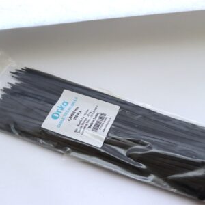 80010337 |  КАБЕЛЬНЫЕ СТЯЖКИ 4,5х300 | Черные